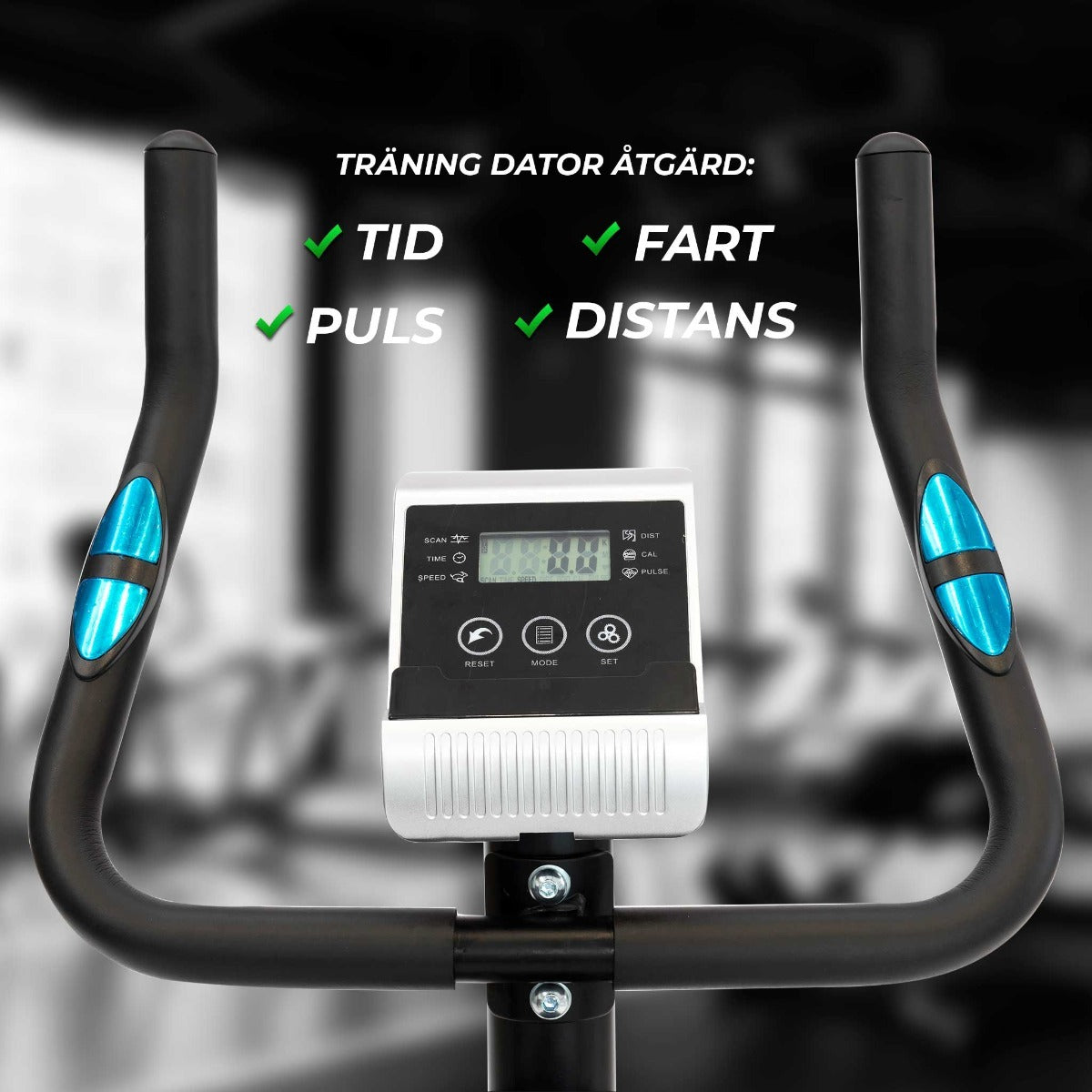 
              Core motionscykel med 3kg magnetmotstånd