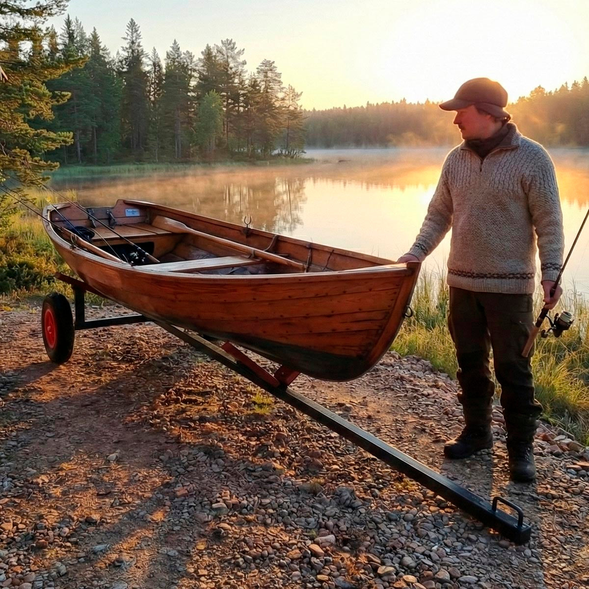 Fornorth Båttrailer 200kg