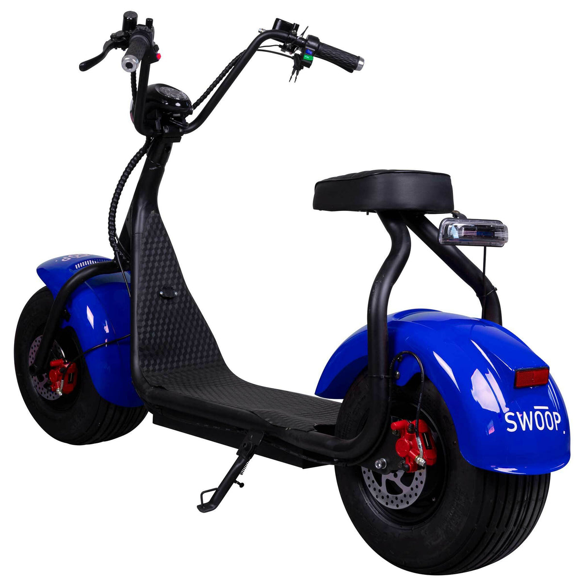 
              Swoop Elscooter Kruiser N4 1000W blå