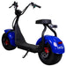 Swoop Elscooter Kruiser N4 1000W blå