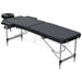 Core massagebänk A200, svart