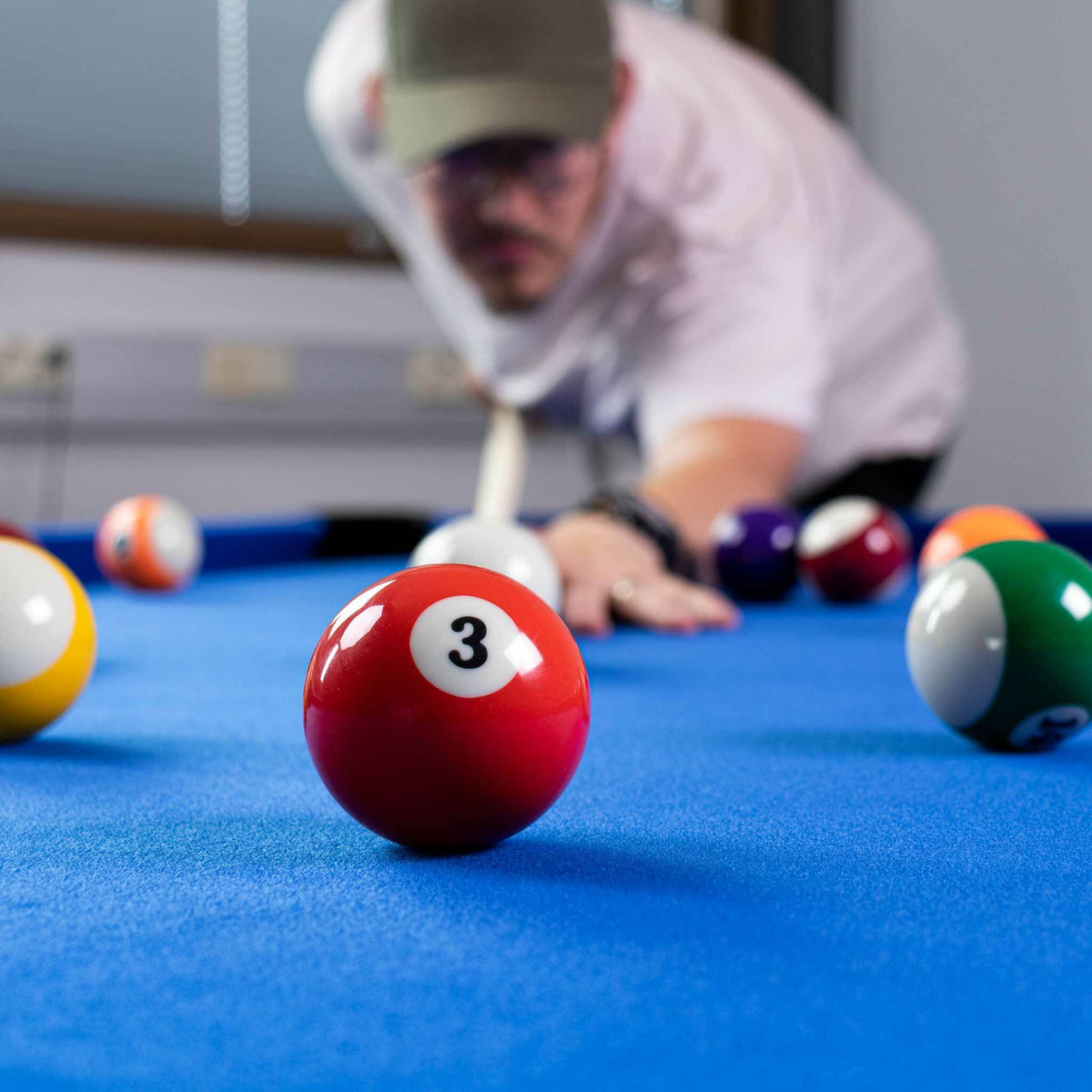 
              Biljardbord Blackwood Official 7’ Svart