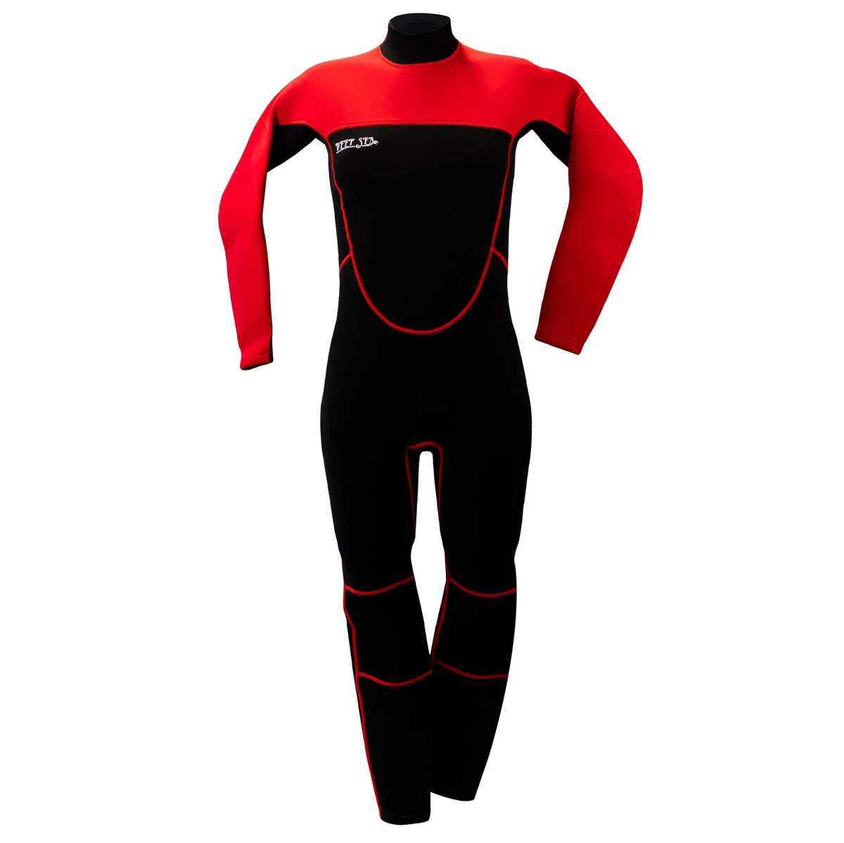 
              Deep Sea damvåtdräkt, full längd