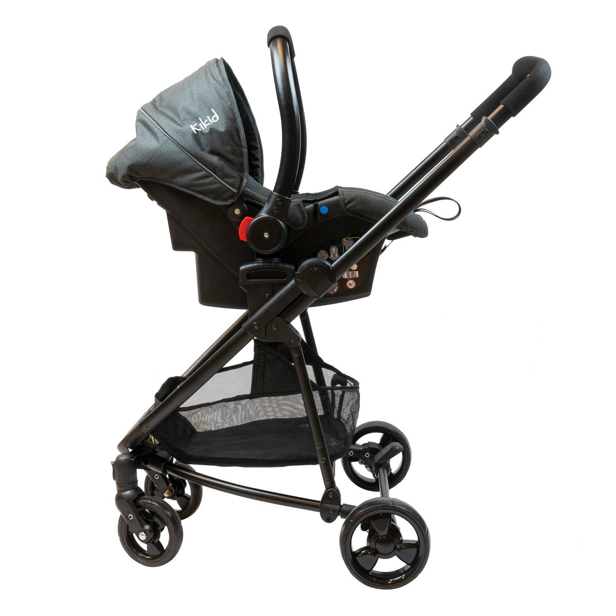 
              Kikid kombivagn 3-in-1 Premium