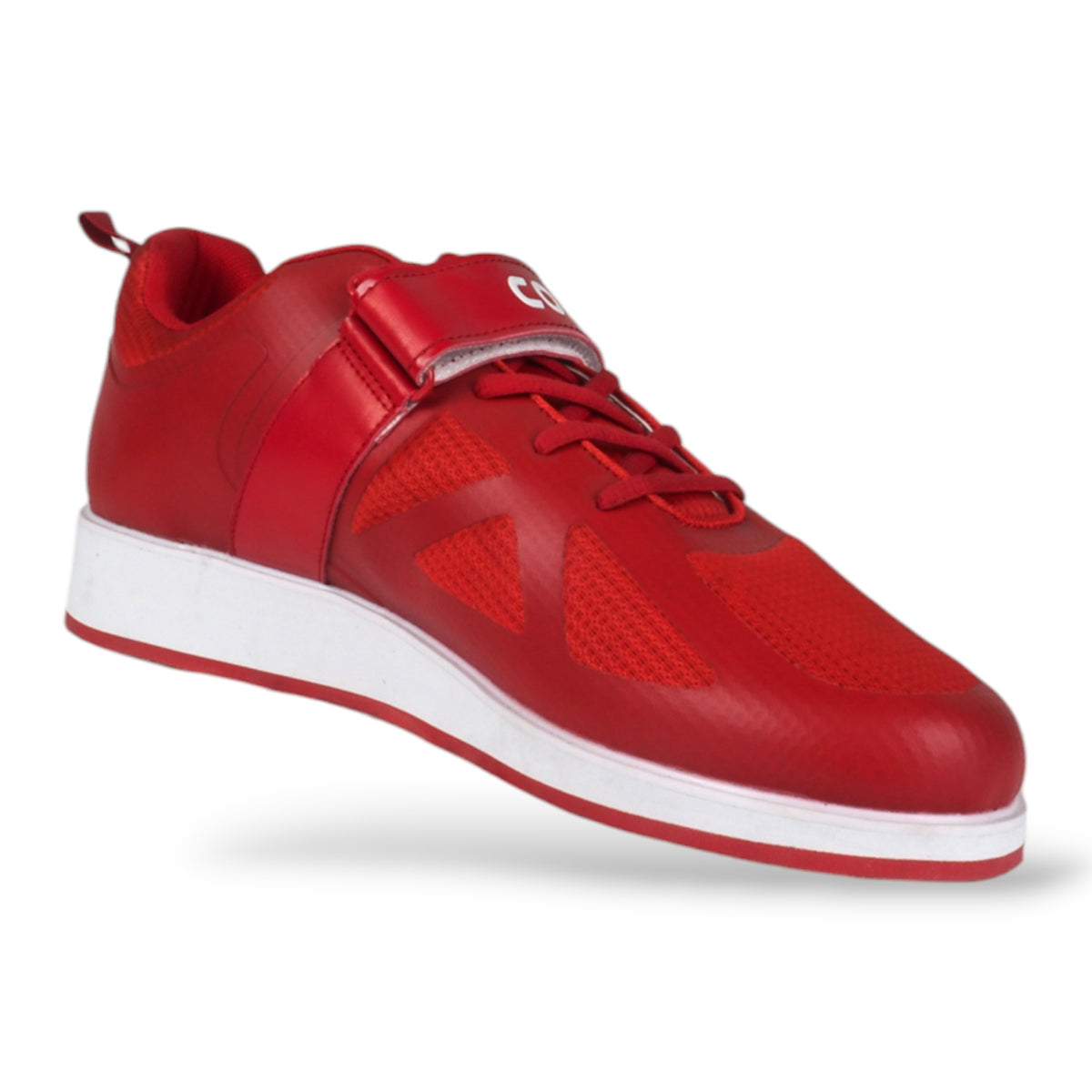 
              Core Tyngdlyftarskor, röd