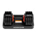 Core 2 x Justerbar hantel, 50 kg
