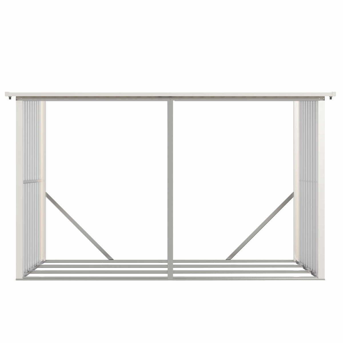 
              Fornorth Vedskjul 302x119x190cm (3,60m2)