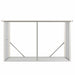 Fornorth Vedskjul 302x119x190cm (3,60m2)