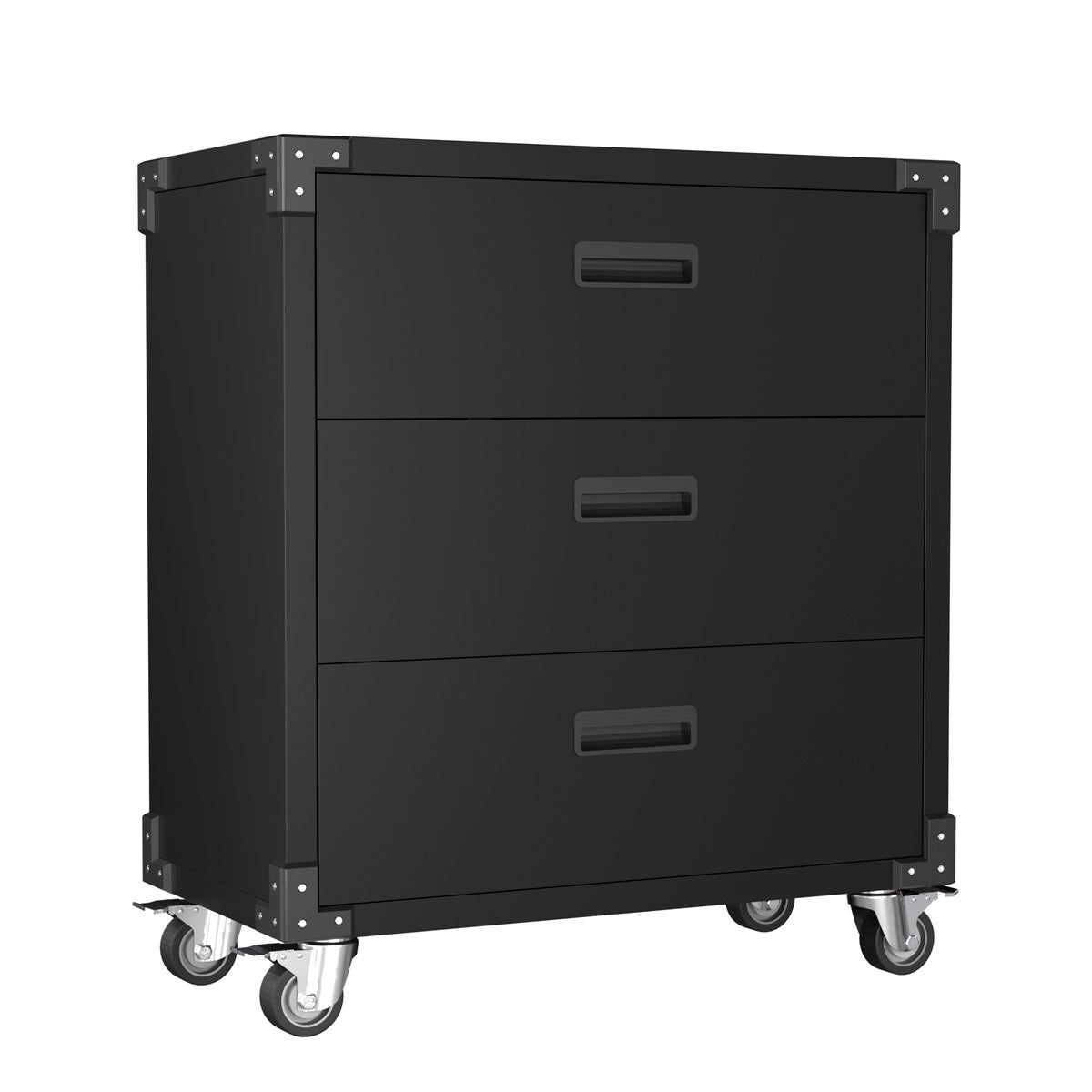 Fornorth Verktygsvagn 90x80x42cm med tre utdragbara lådor