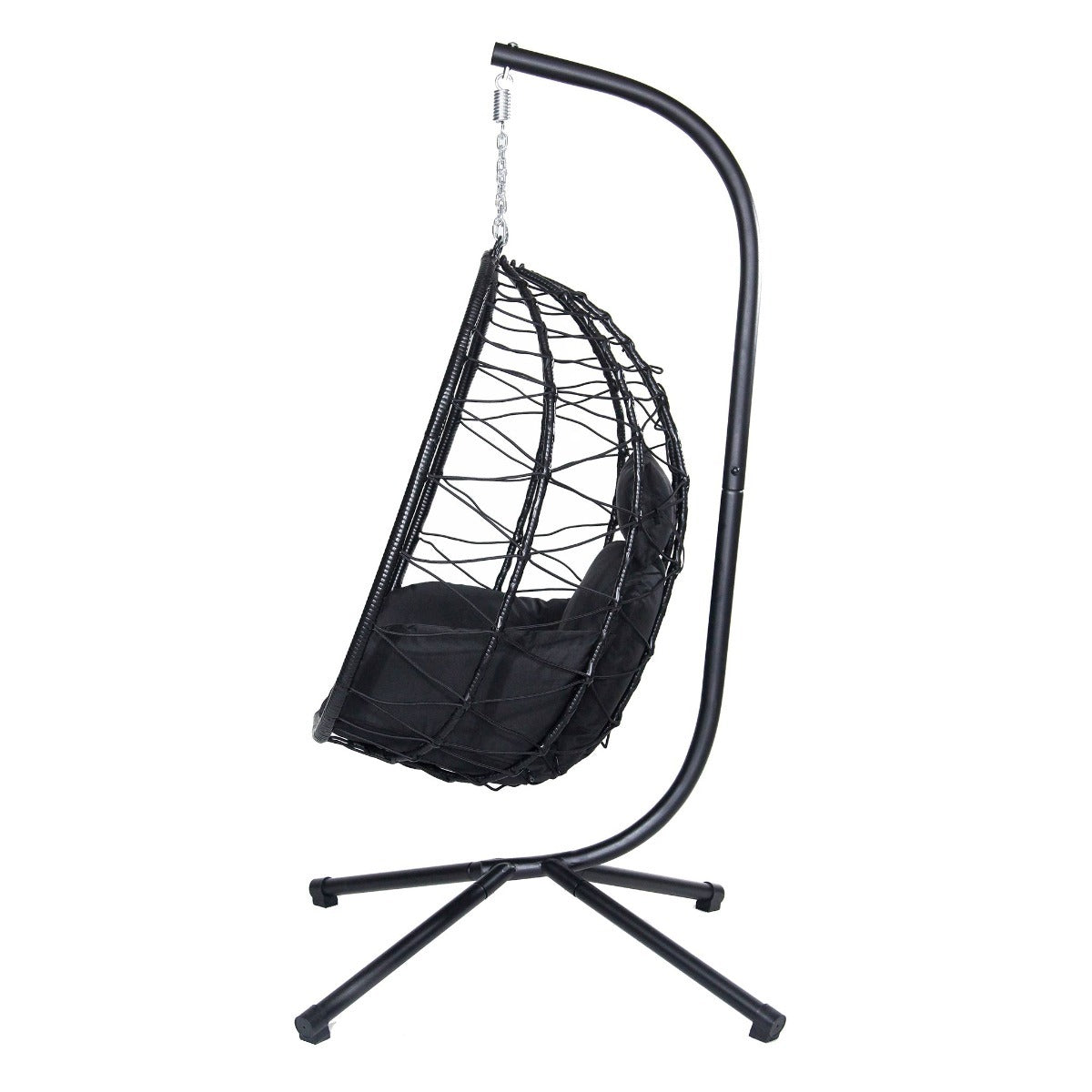 
              Lykke hängstol, svart