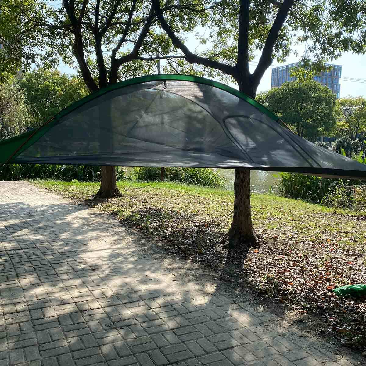 
              Trekker hängmatta tält