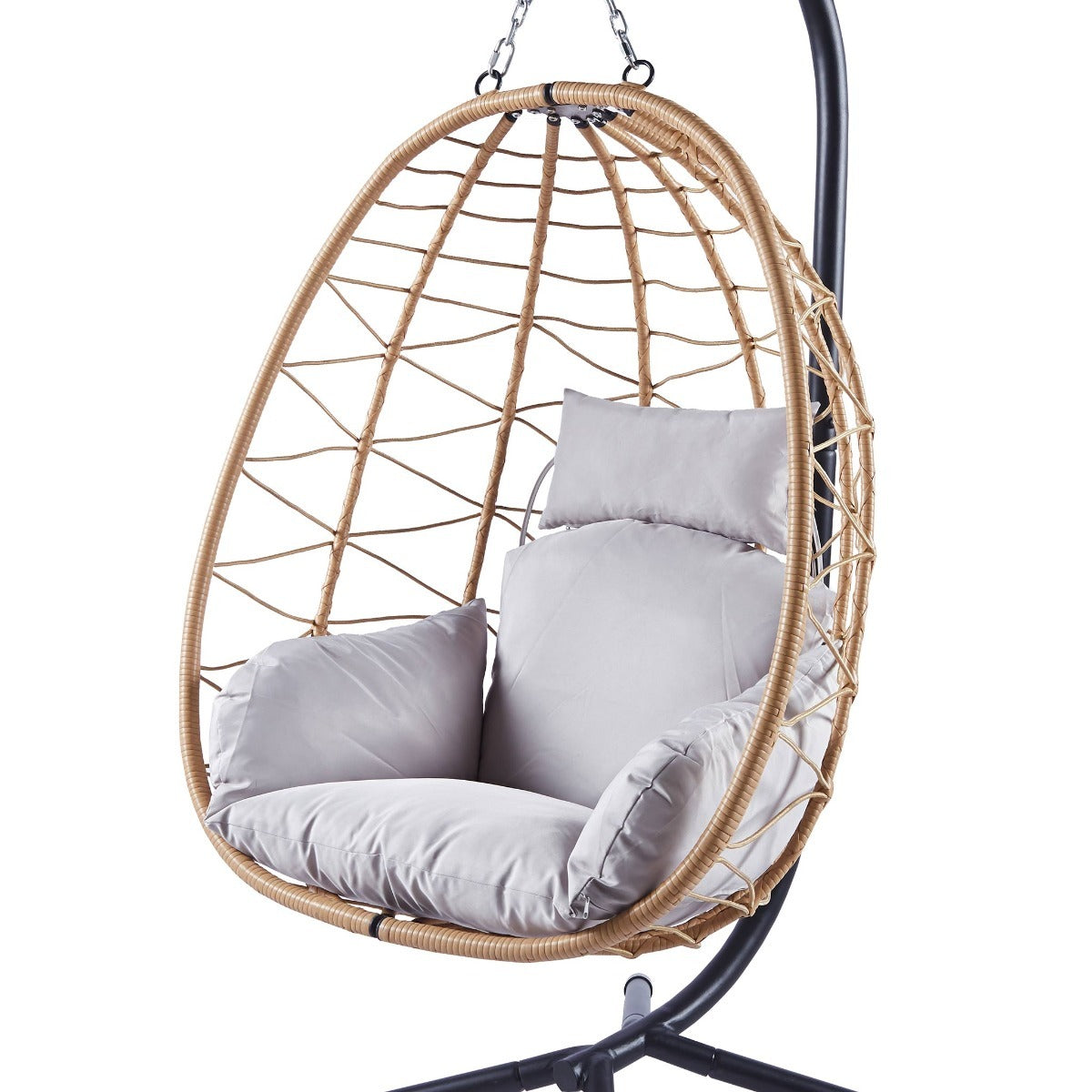 
              Lykke hängstol, natural