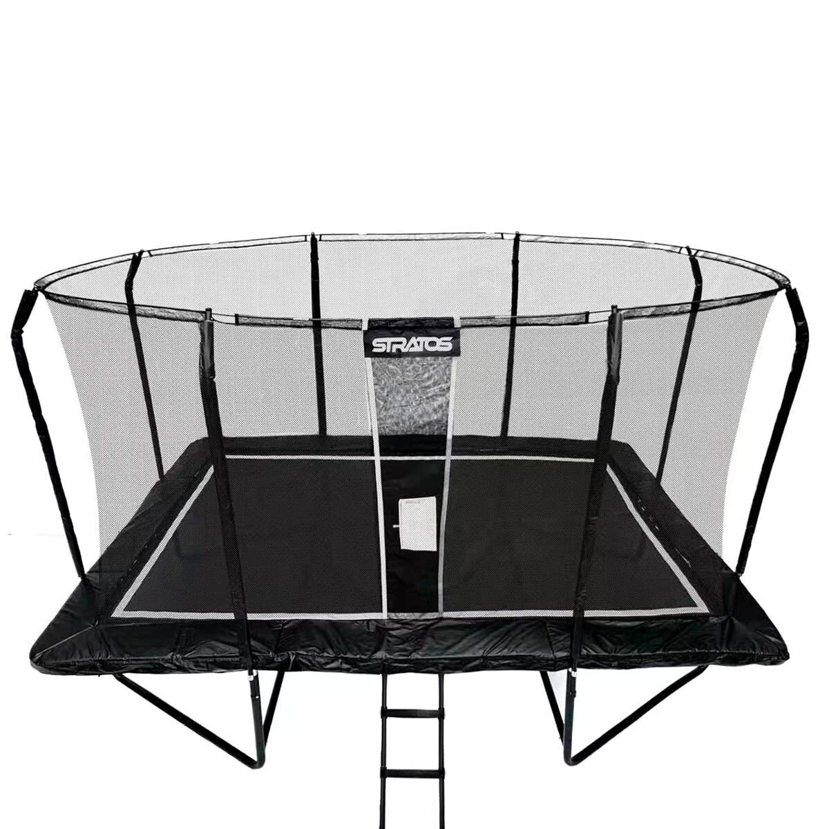 
              Stratos Rectangle Studsmatta 277x477 cm Premium Black Line