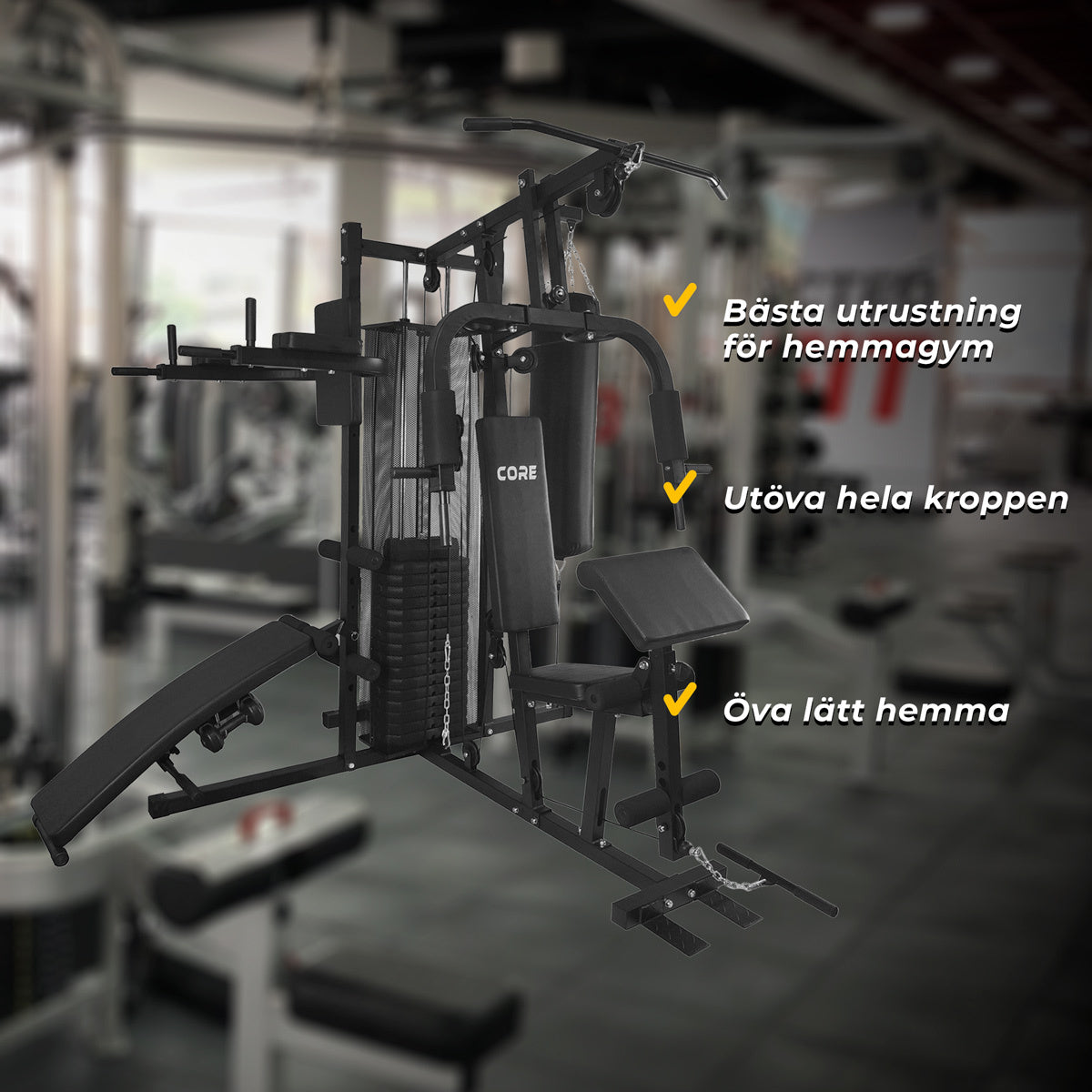 
              Nordcore Hemma gym Core 100kg