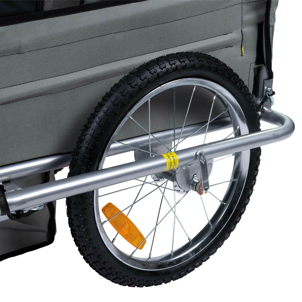 
              Trekker cykelvagn för 1 barn