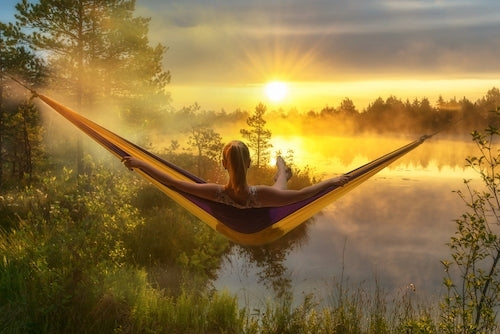 
              Röhnö Hammock Hängmatta