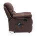 Lykke Massagestol, brun