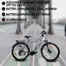 Swoop elcykel Hybrid, herr 28