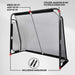 Prosport Fotbollsmål premium 183x122 cm