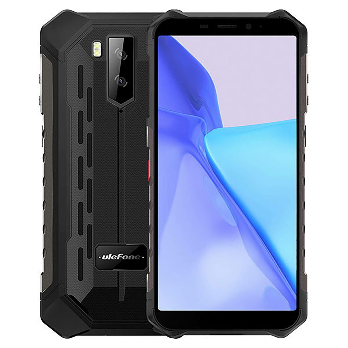 Ulefone stöttålig mobil Armor X9 Pro, svart