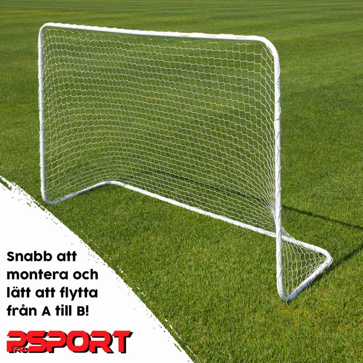 2 x Prosport Fotbollsmål Basic 183 x 122 cm