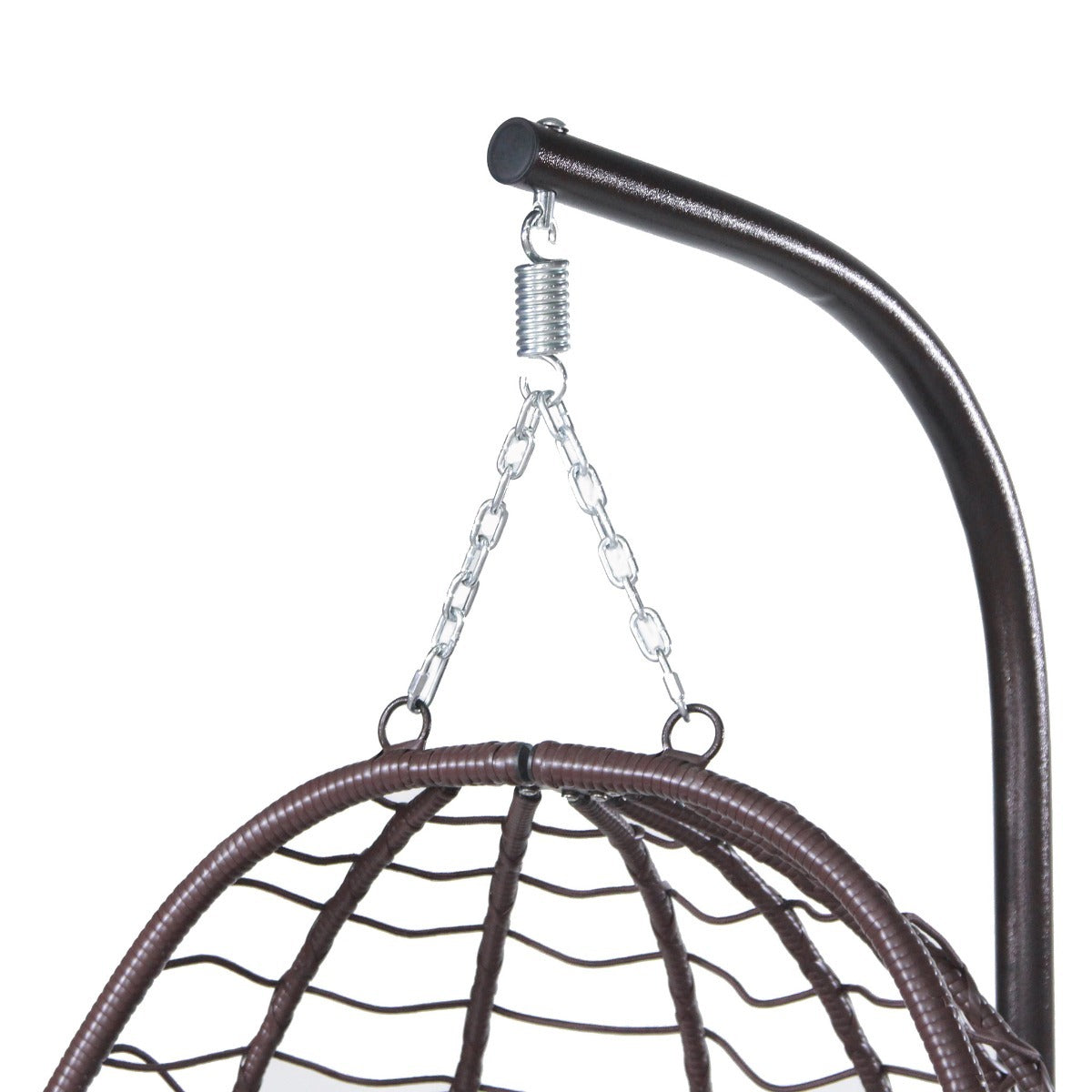 
              Lykke hängstol, brun