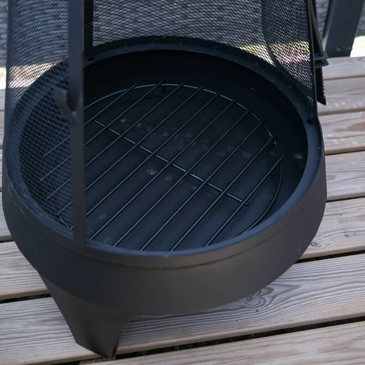 
              Limousin Utomhuskamin 126cm