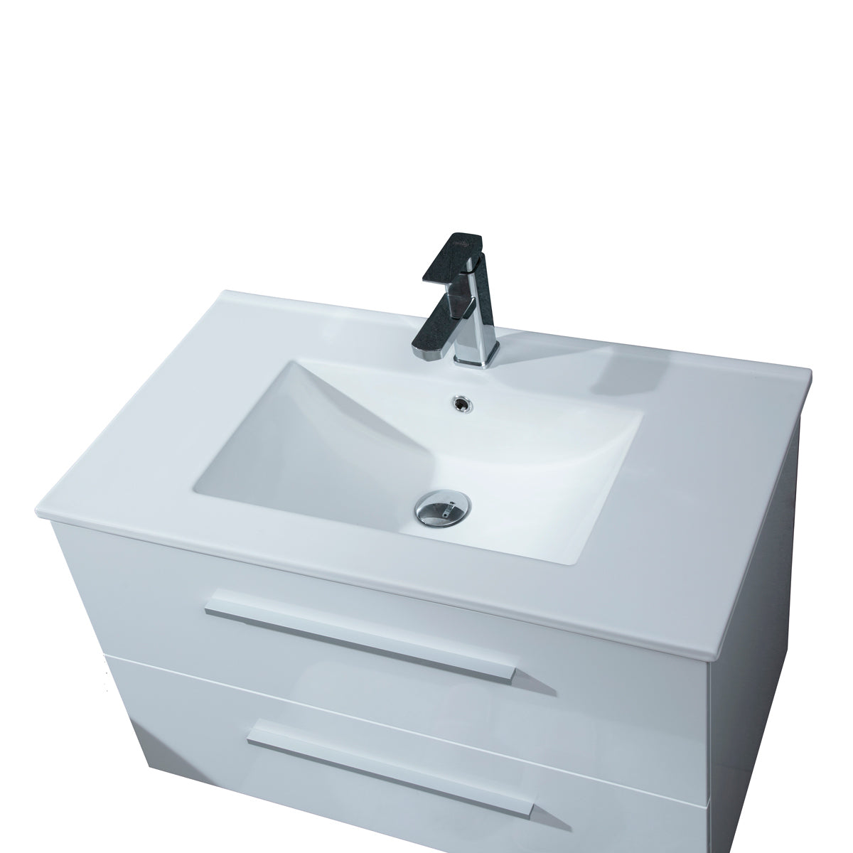 
              Lykke Tvättställsskåp Nordic Original 80x46x50cm, vit