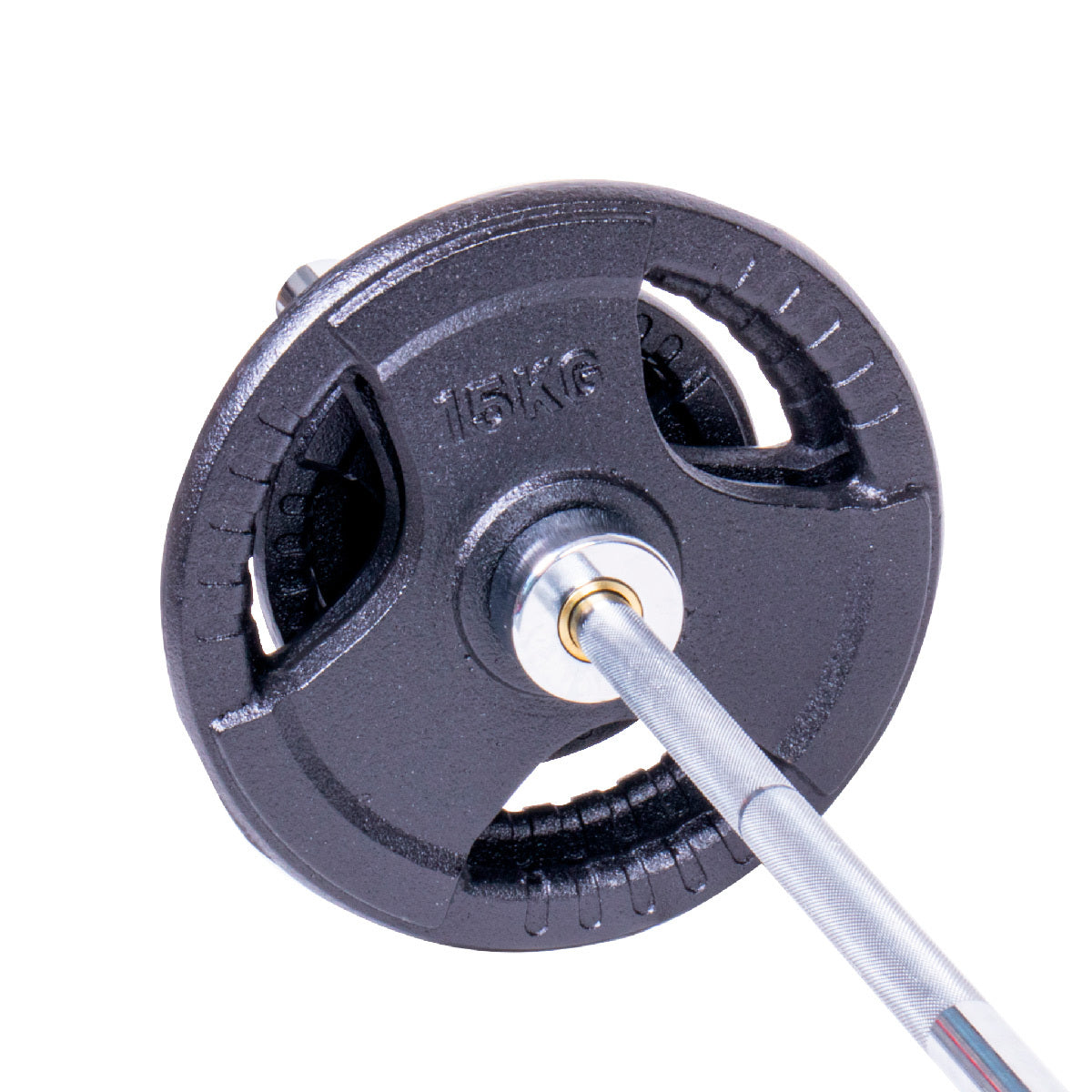 
              Fit`n Shape Skivstångsset Olympia 85 kg