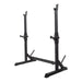 Core Half Rack skivstångsställning 107x60x150 cm, Svart