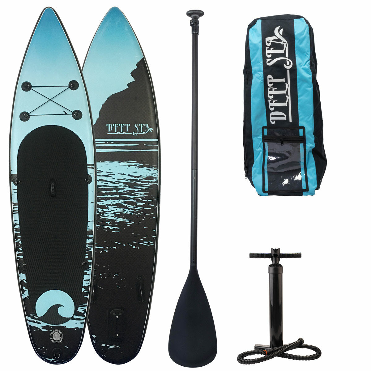 Deep Sea SUP-brädset Flow 300cm