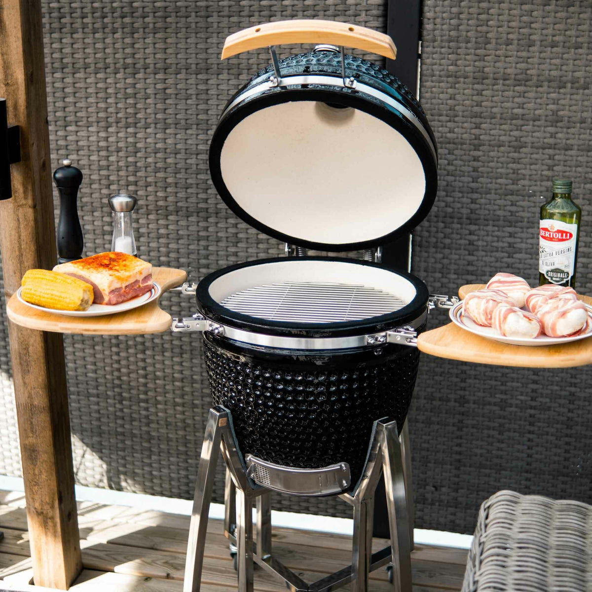 
              Limousin Kamado grill Premium 21&quot;