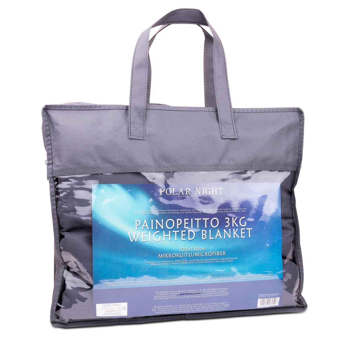 
              Polar Night tyngdtäcke, 150x200cm (5-13kg)