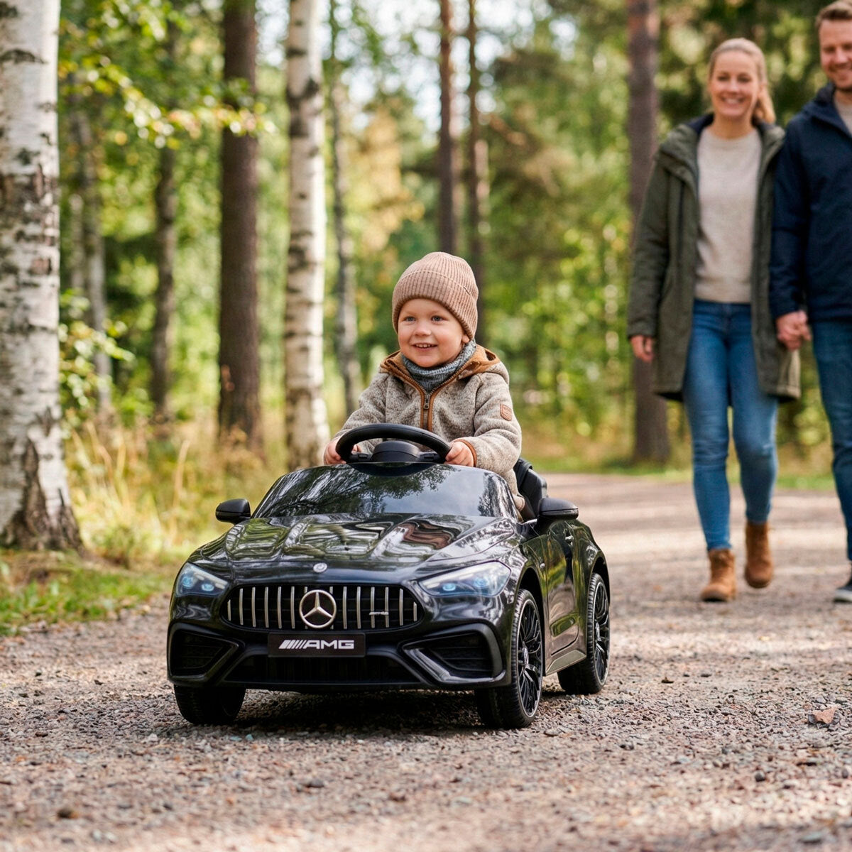 Swoop Elbil för Barn Mercedes-Benz AMG