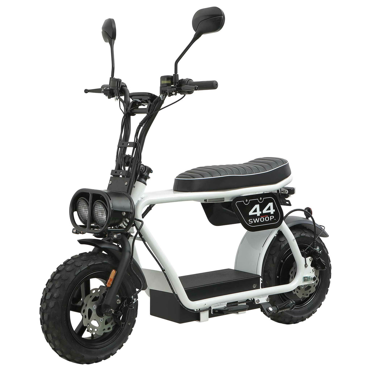 
              Swoop Elmoped Turbo 2000W Vit