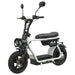 Swoop Elmoped Turbo 2000W Vit