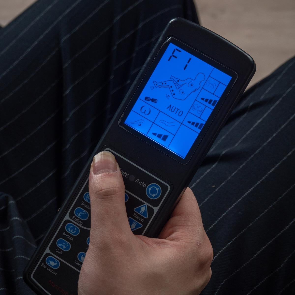 
              Lykke Massagestol Pro