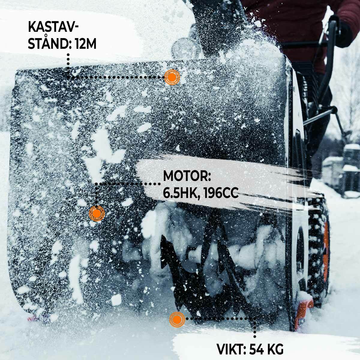 
              Fornorth Snöslunga S3100