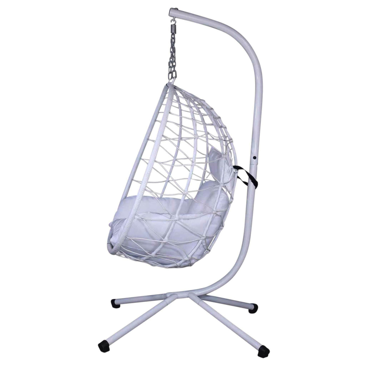 
              Lykke hängstol, vit