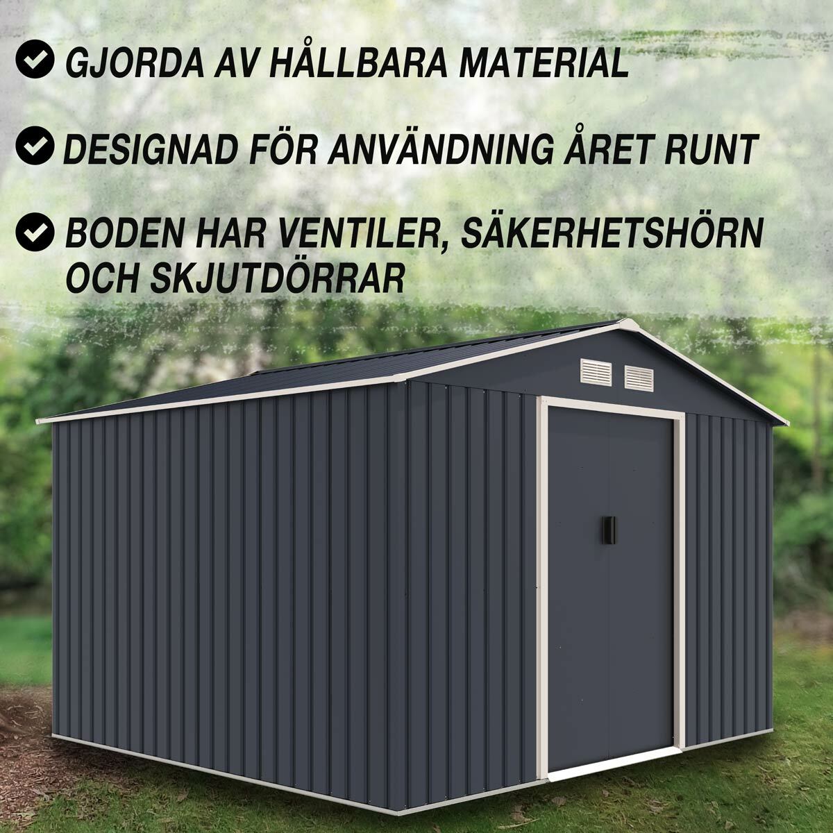 
              Fornorth förråd, 7.06m2