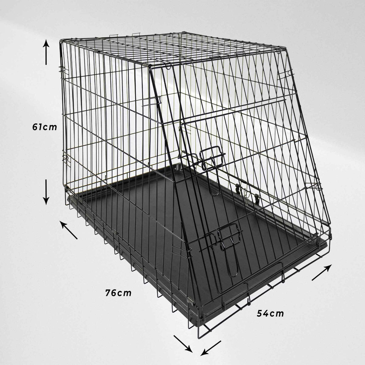 
              Trekker hundbur halvkombi M