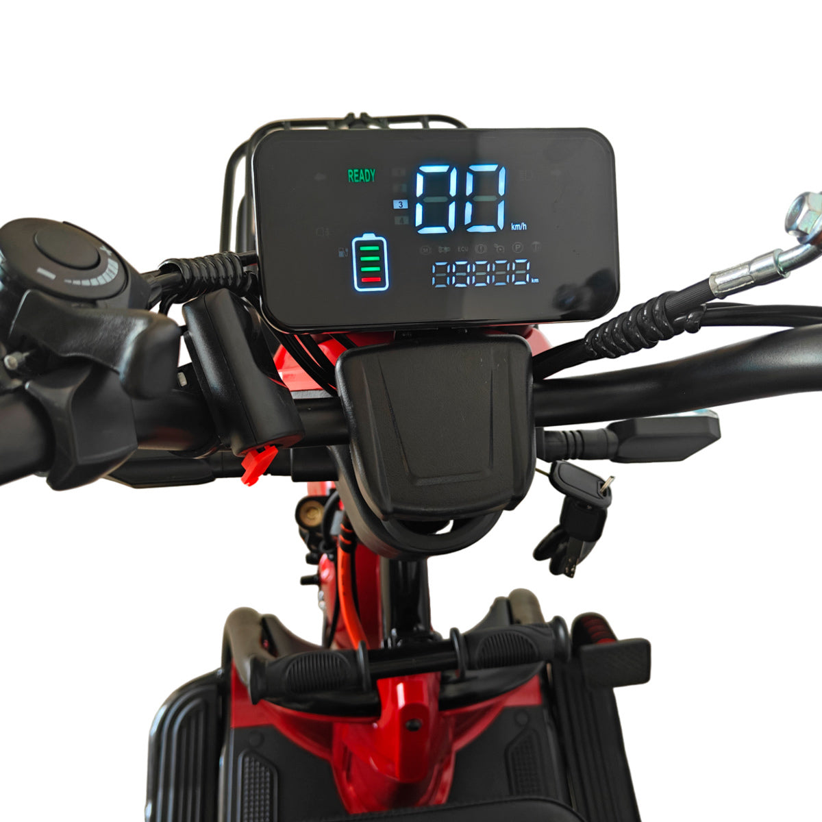 
              Arvo Promenadscooter P200 Röd