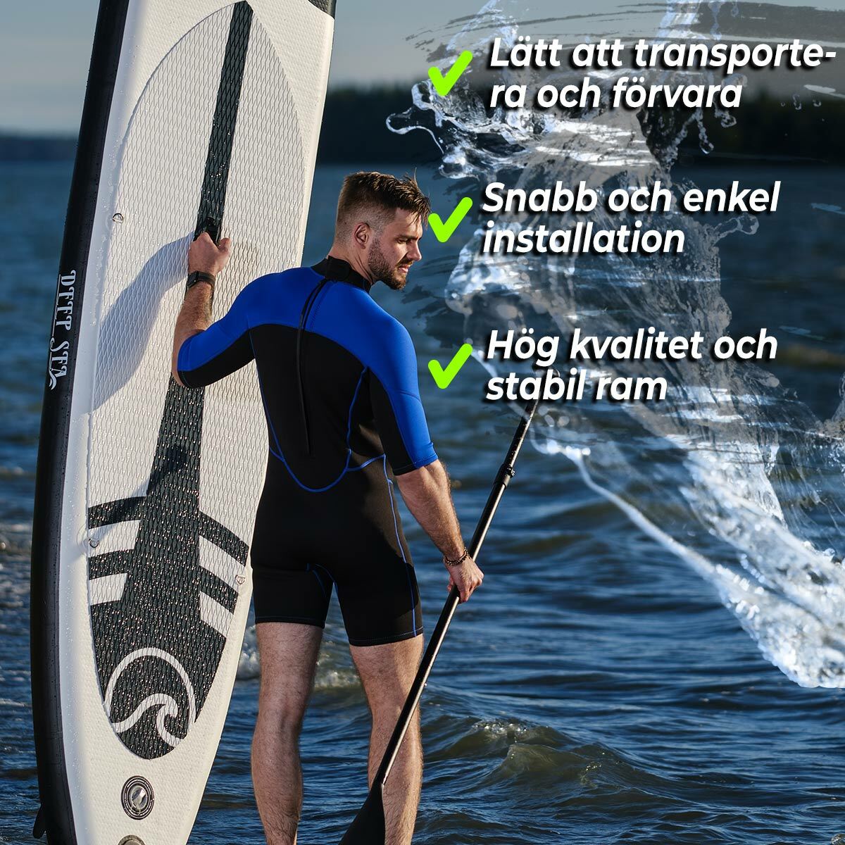 
              Deep Sea SUP-brädset XXL