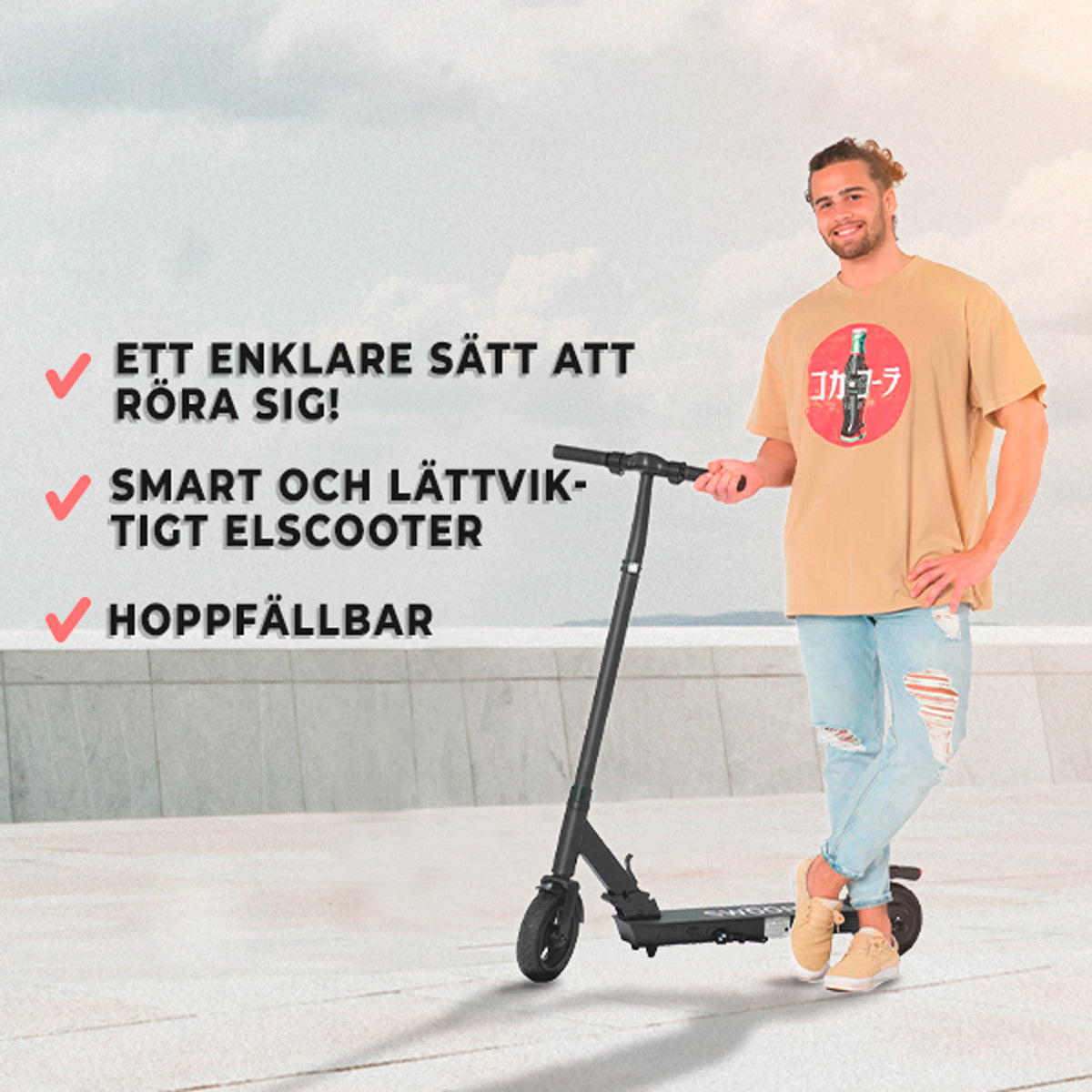 
              Swoop ES350 elscooter