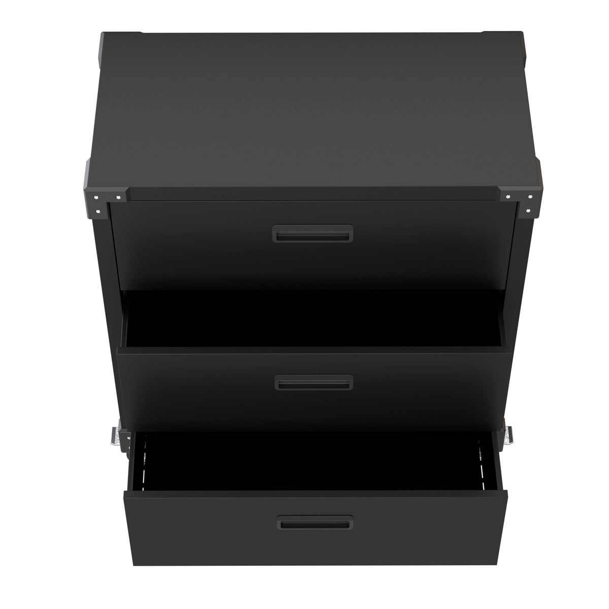 
              Fornorth Verktygsvagn 90x80x42cm med tre utdragbara lådor