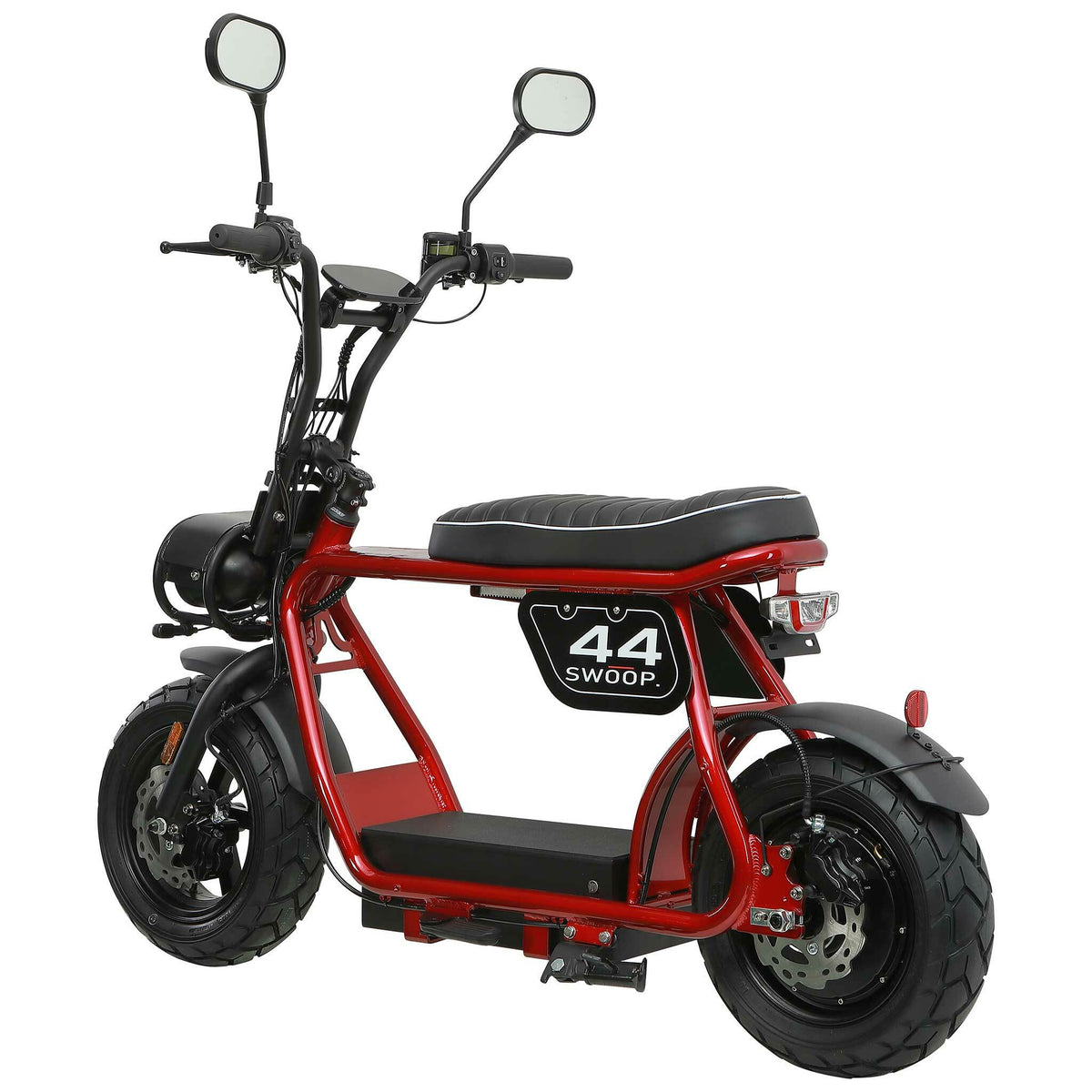
              Swoop Elmoped 1000W Röd