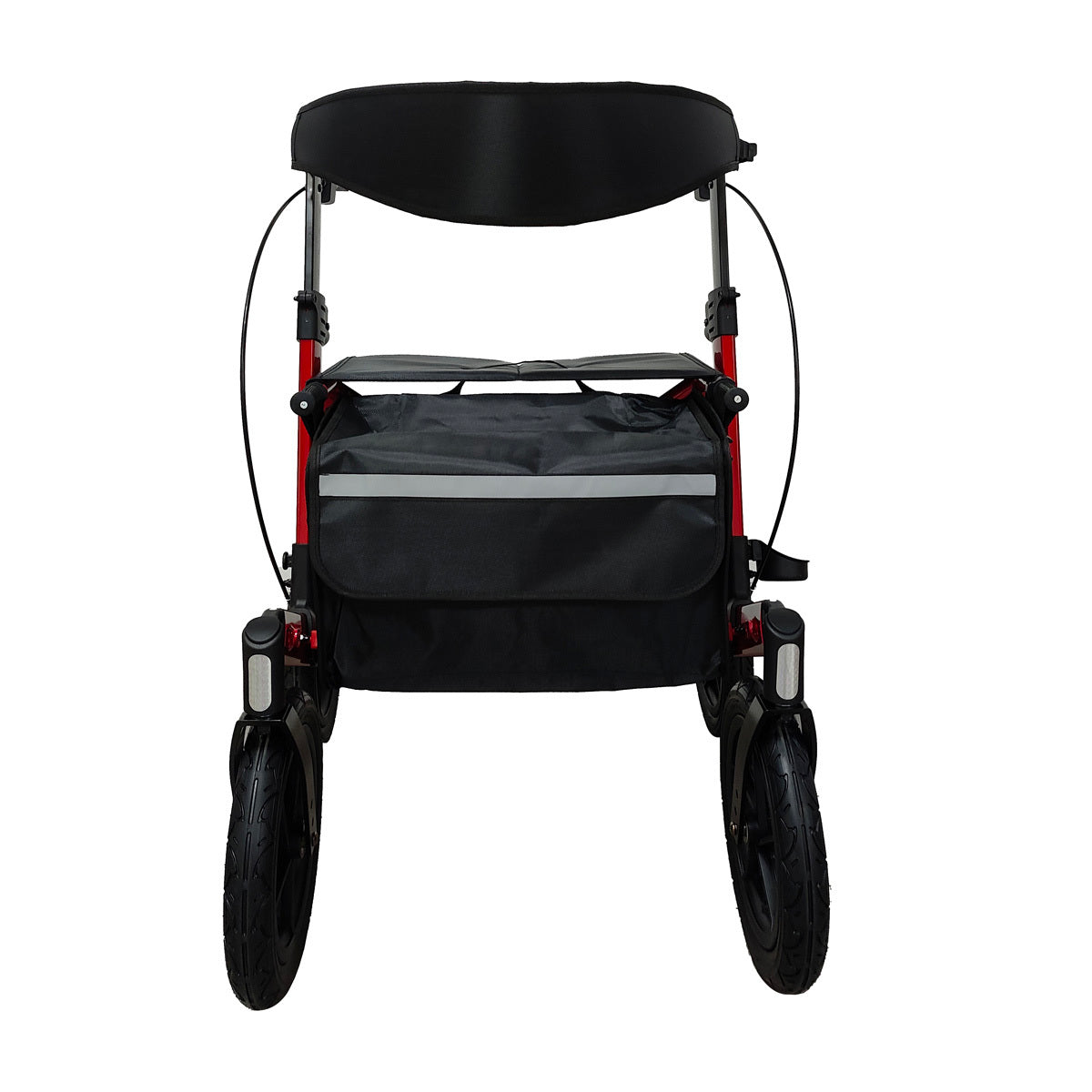 
              Arvo Rullator Outdoor, röd