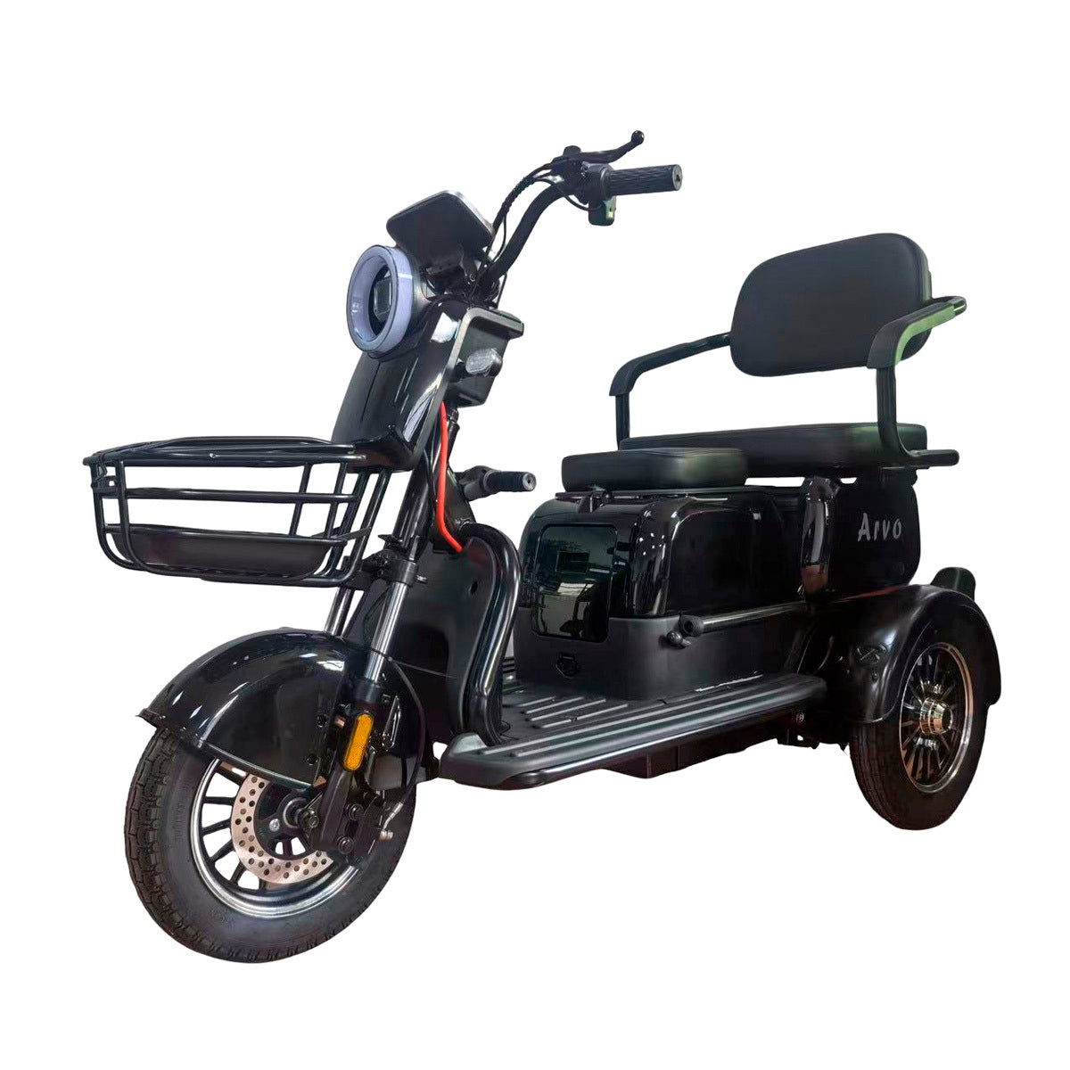 Lykke Promenadscooter P250 Black