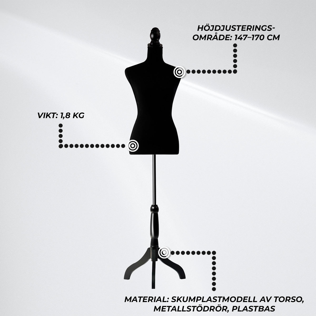 
              Lykke ProvDocka Diana Svart