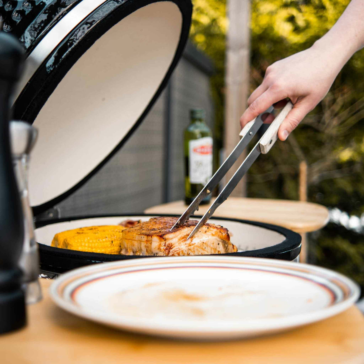 
              Limousin Kamado grill Premium 21&quot;